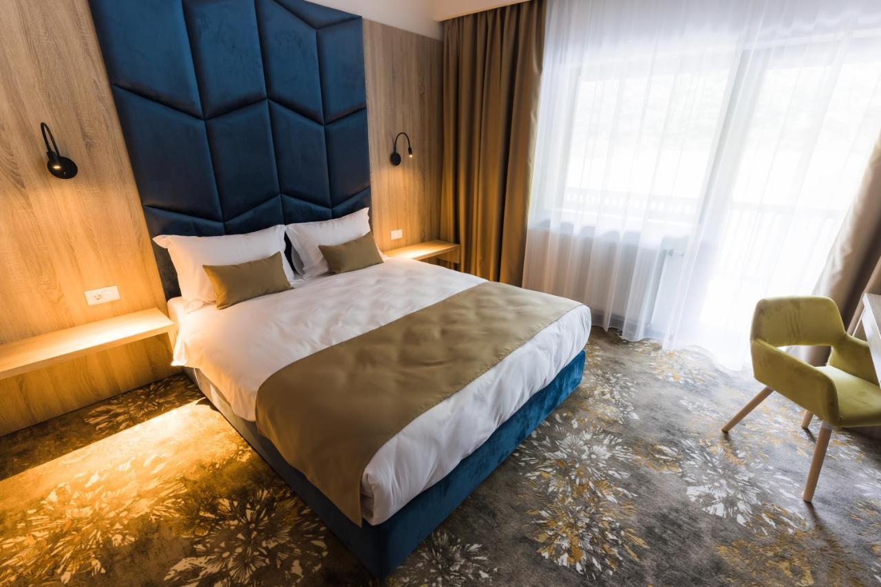 Nedei Hotel&Spa Transalpina Martiniatelep Kültér fotó