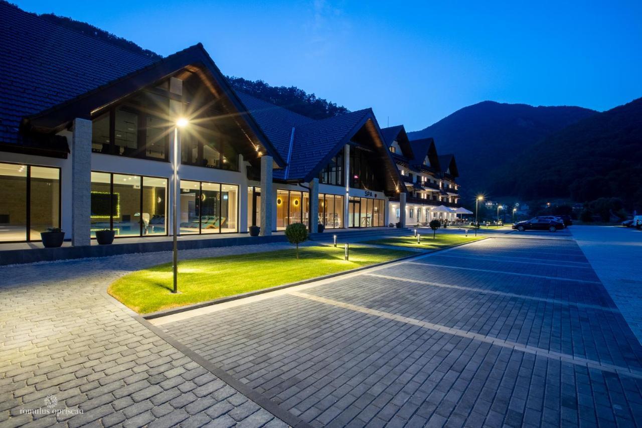 Nedei Hotel&Spa Transalpina Martiniatelep Kültér fotó