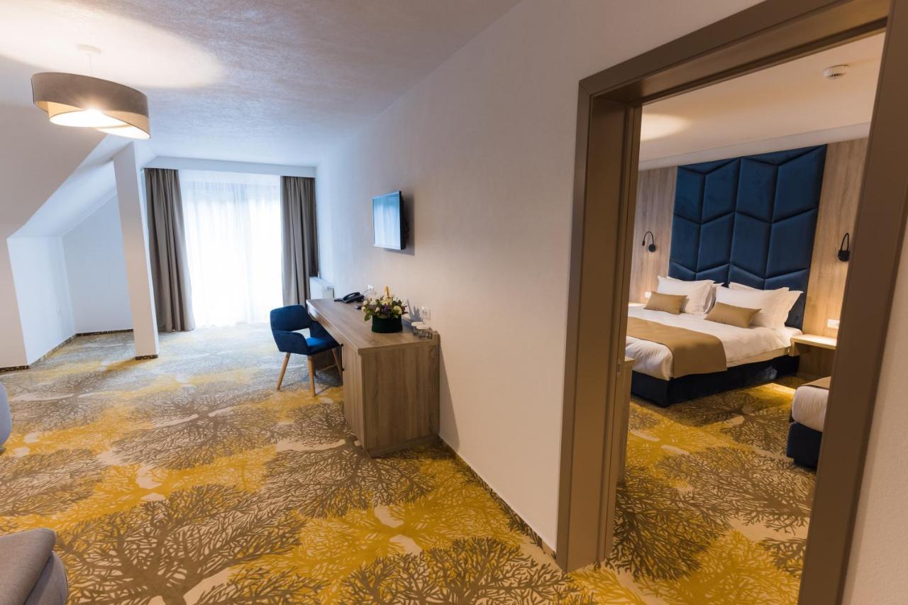 Nedei Hotel&Spa Transalpina Martiniatelep Kültér fotó