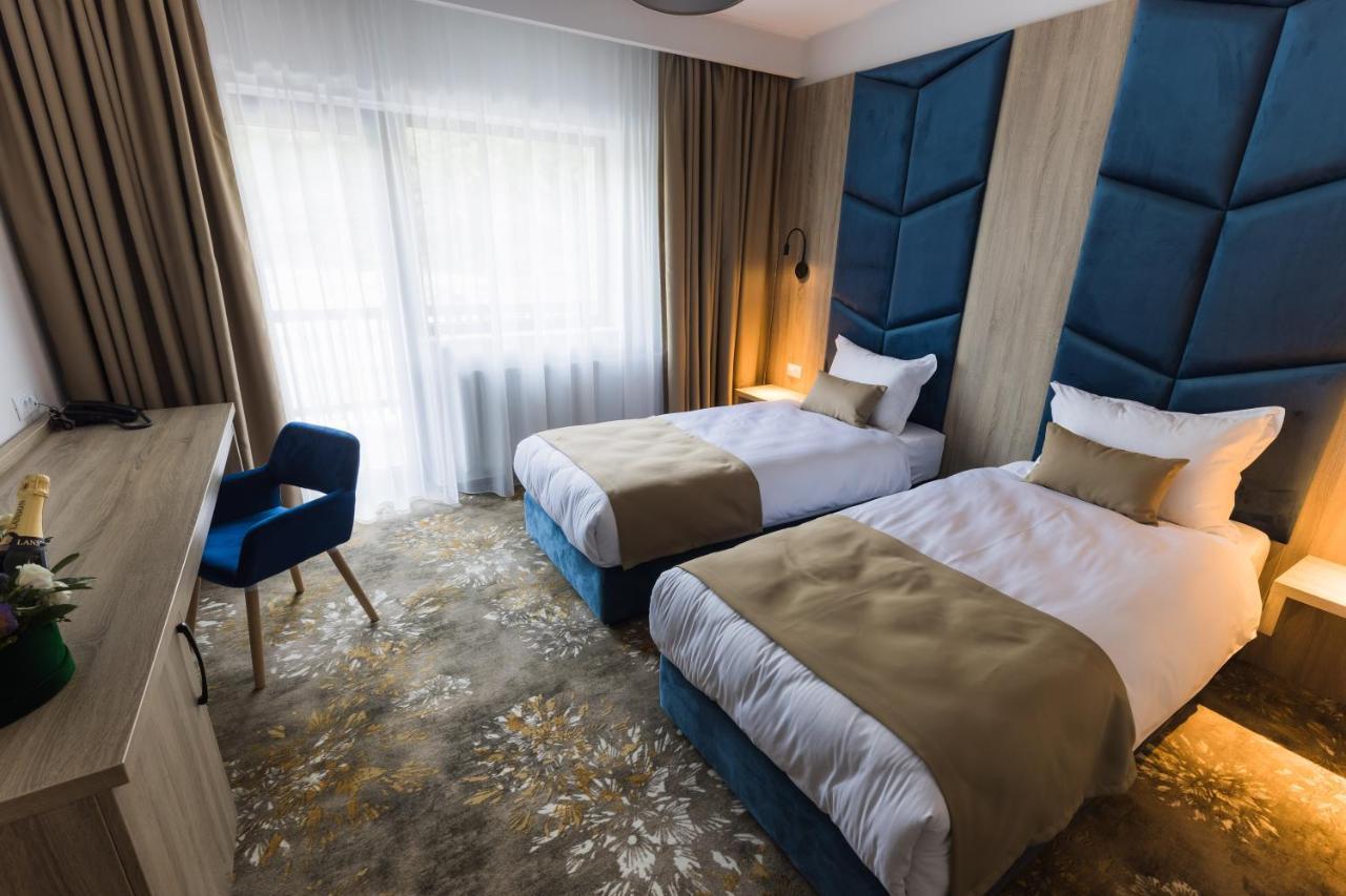 Nedei Hotel&Spa Transalpina Martiniatelep Kültér fotó