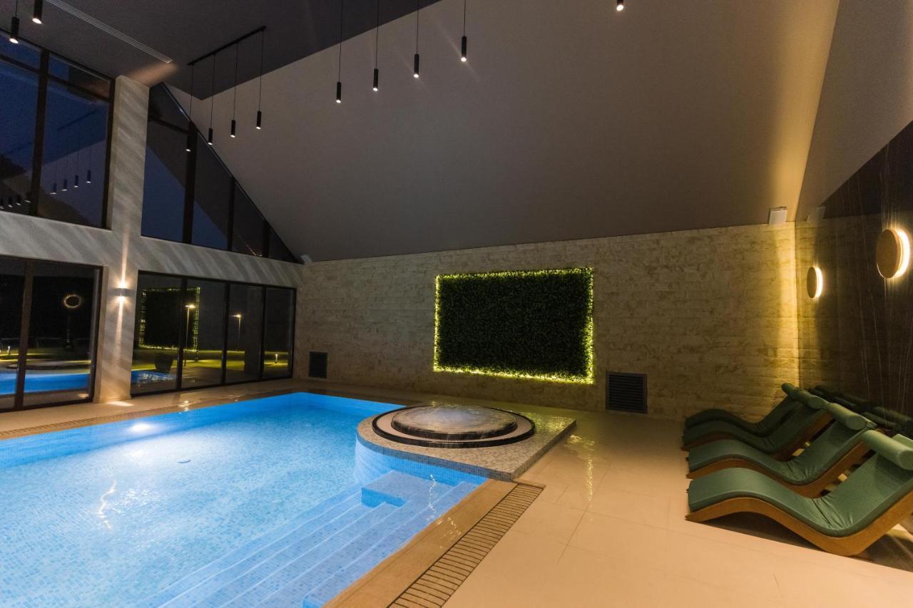 Nedei Hotel&Spa Transalpina Martiniatelep Kültér fotó