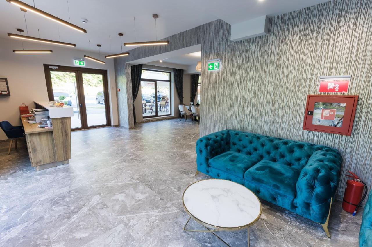 Nedei Hotel&Spa Transalpina Martiniatelep Kültér fotó