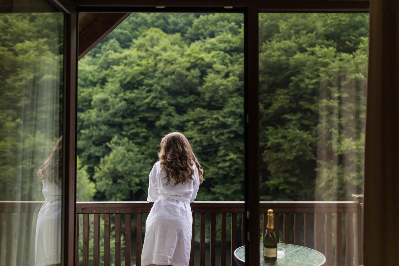 Nedei Hotel&Spa Transalpina Martiniatelep Kültér fotó