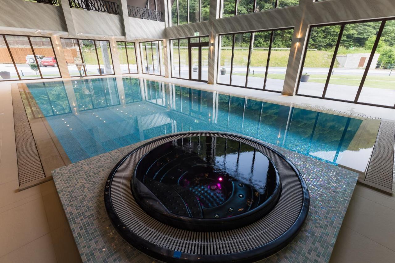 Nedei Hotel&Spa Transalpina Martiniatelep Kültér fotó