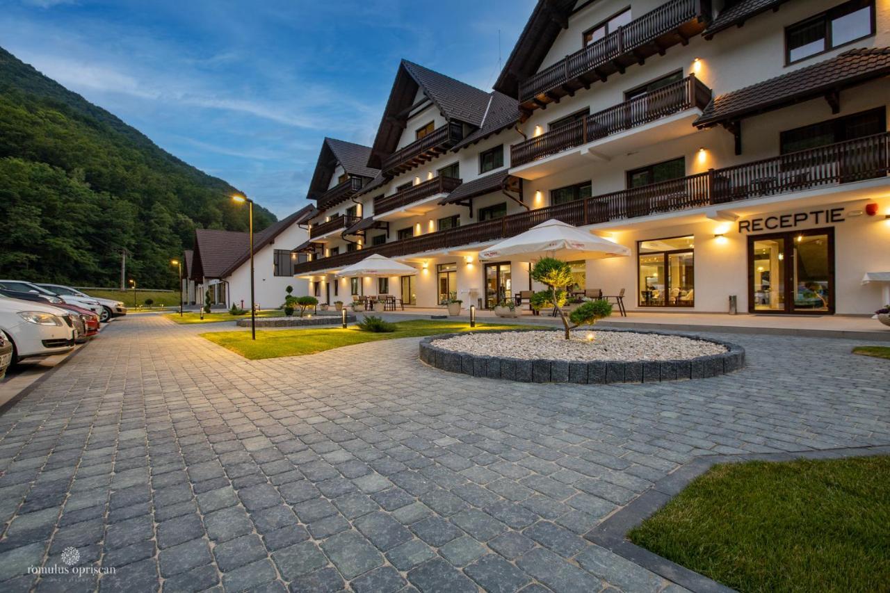 Nedei Hotel&Spa Transalpina Martiniatelep Kültér fotó